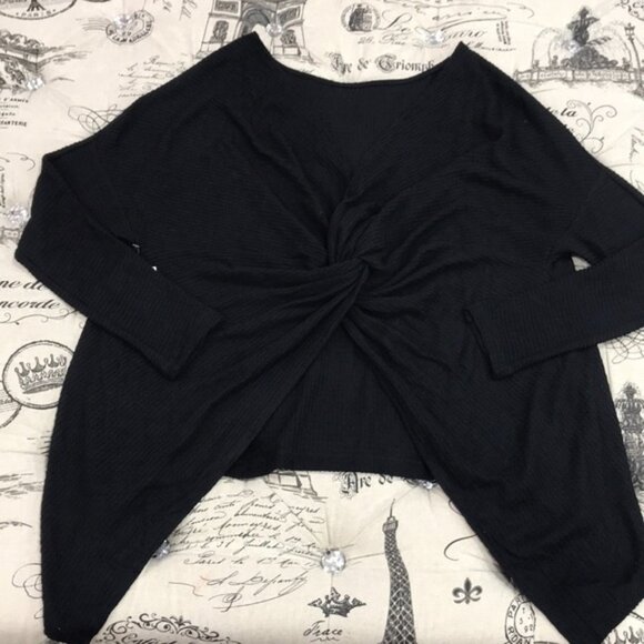 1.state Asymmetrical Open-Back Top - Picture 6 of 8